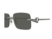 Lunettes de soleil Gucci Homme GG1703S001-RUTHENIUM-RUTHENIUM-GREY55 - GG1703S001-RUTHENIUM-RUTHENIUM-GREY55